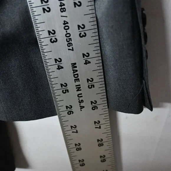 Stafford 52R‎ GrayTravel Suit Separates Classic Sport Coat Suit Jacket Blazer